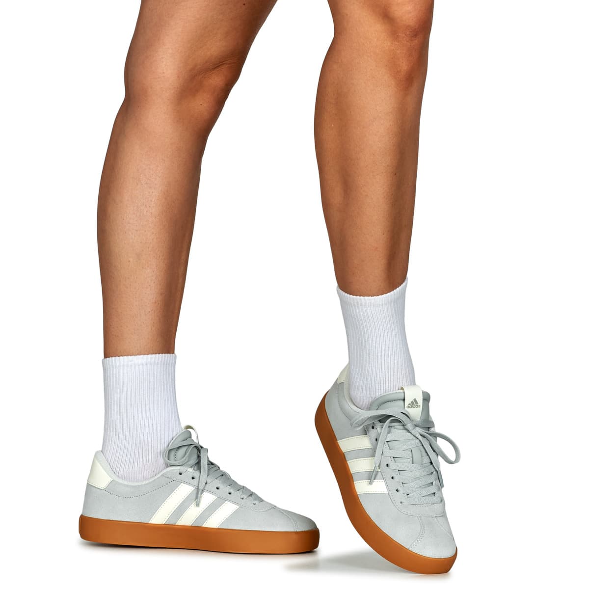 Γυναικεία sneakers Adidas Γκρι