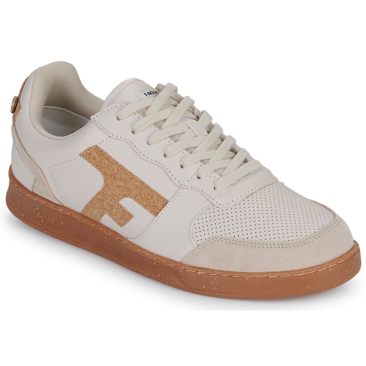 Men's Sneakers Faguo White
