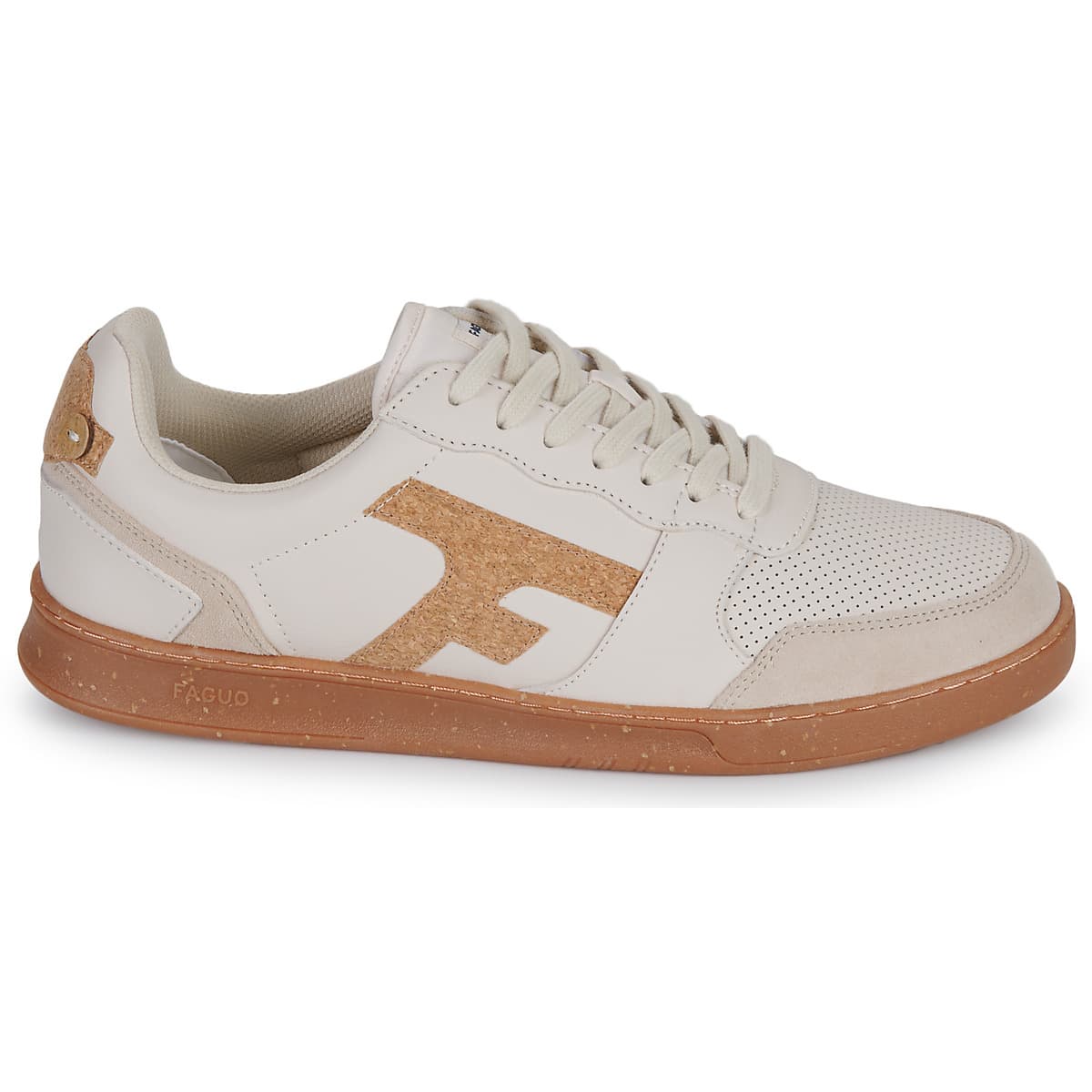 Men's Sneakers Faguo White