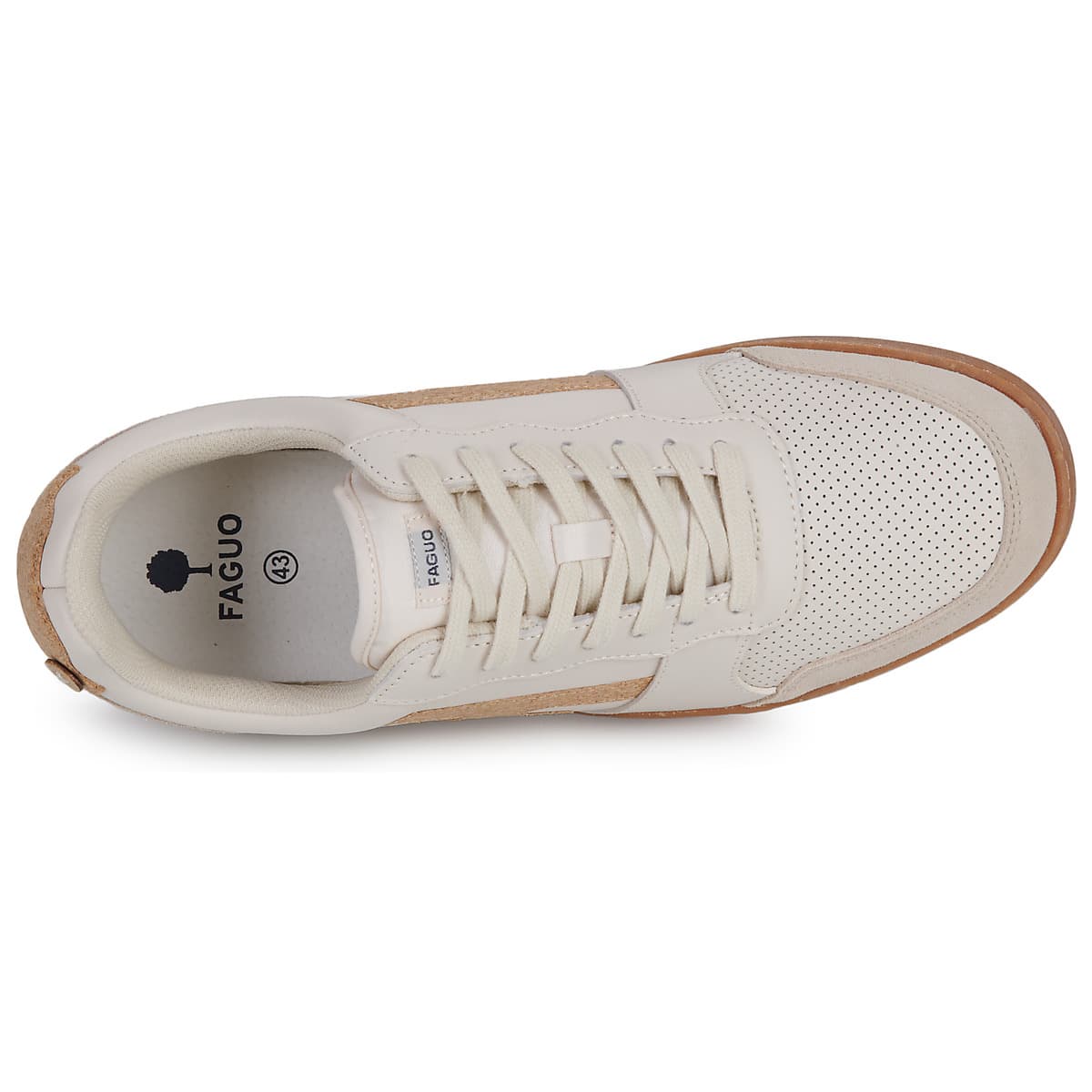 Men's Sneakers Faguo White