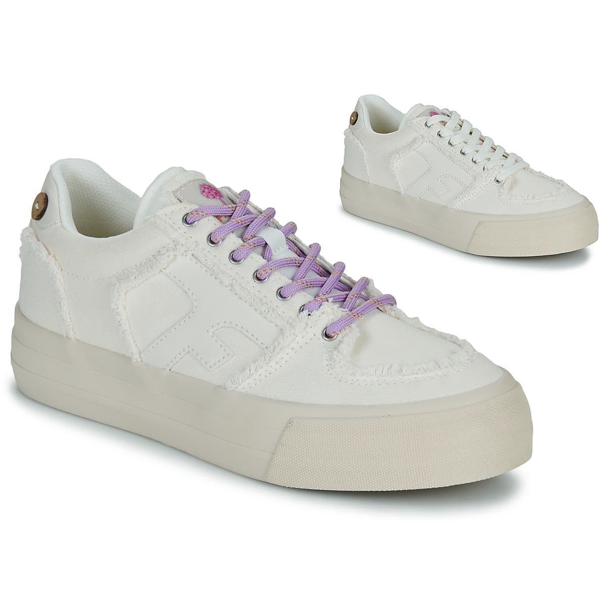Women's Sneakers Faguo White