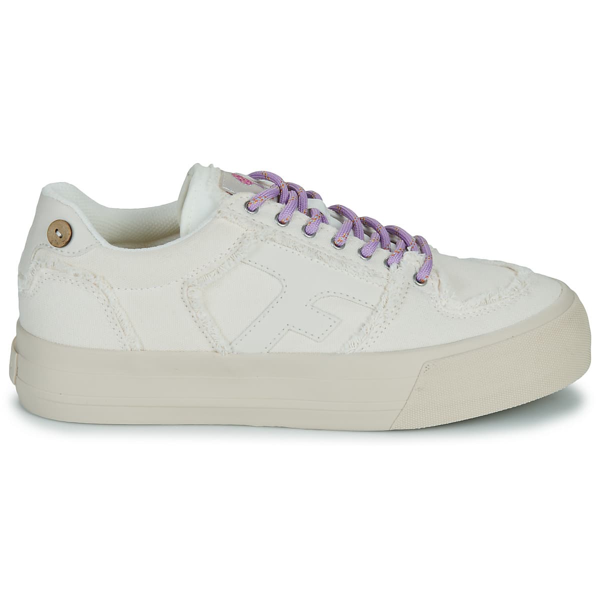 Women's Sneakers Faguo White