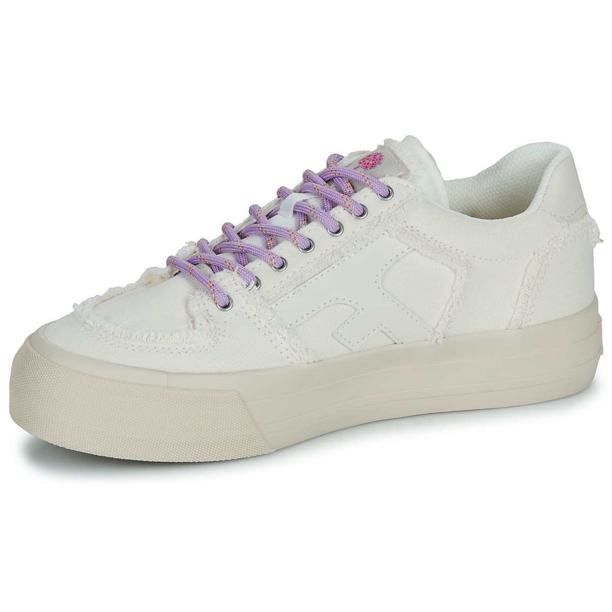 Women's Sneakers Faguo White