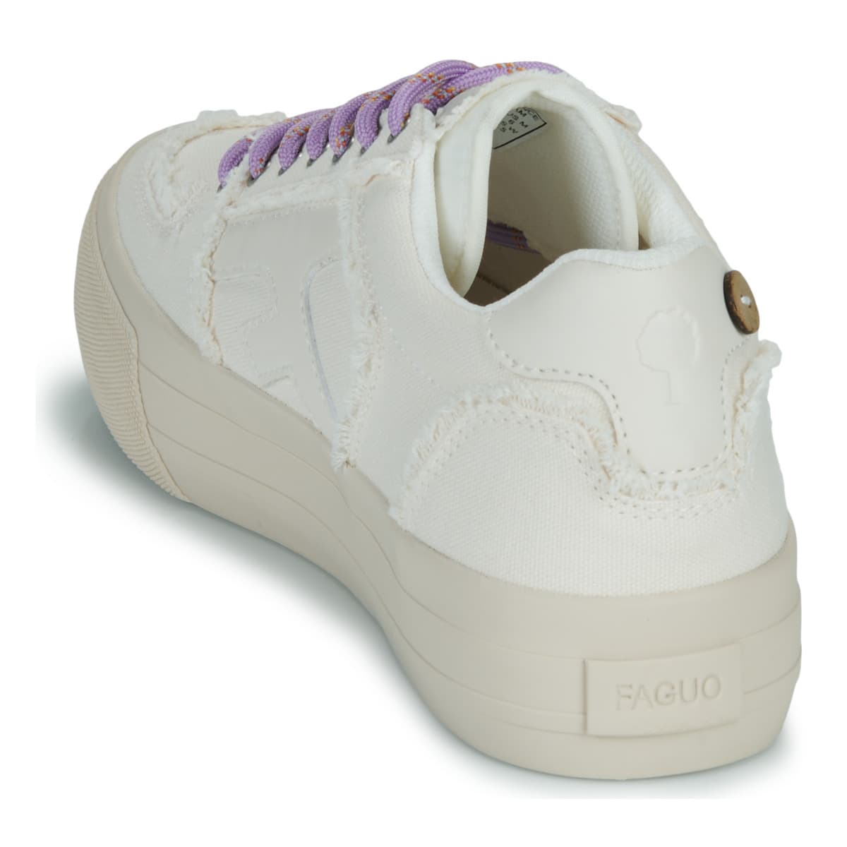 Women's Sneakers Faguo White