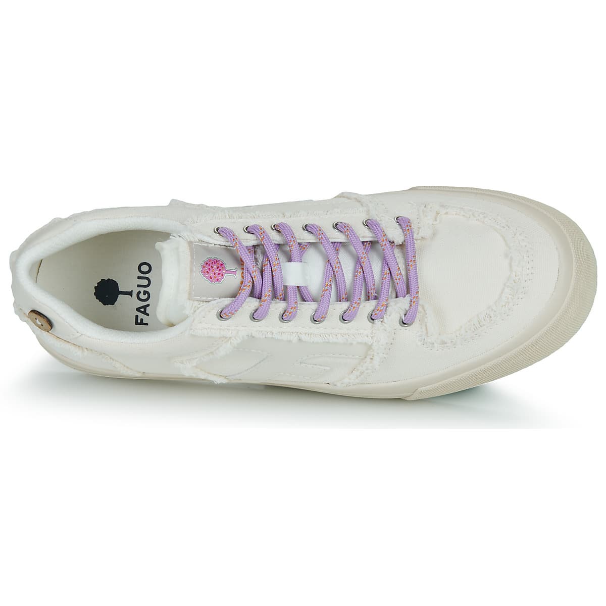 Women's Sneakers Faguo White