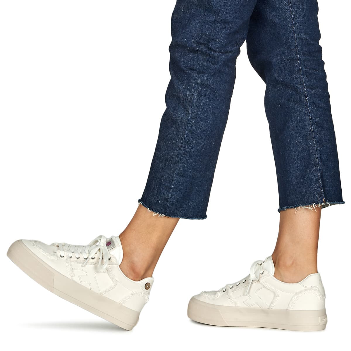 Women's Sneakers Faguo White