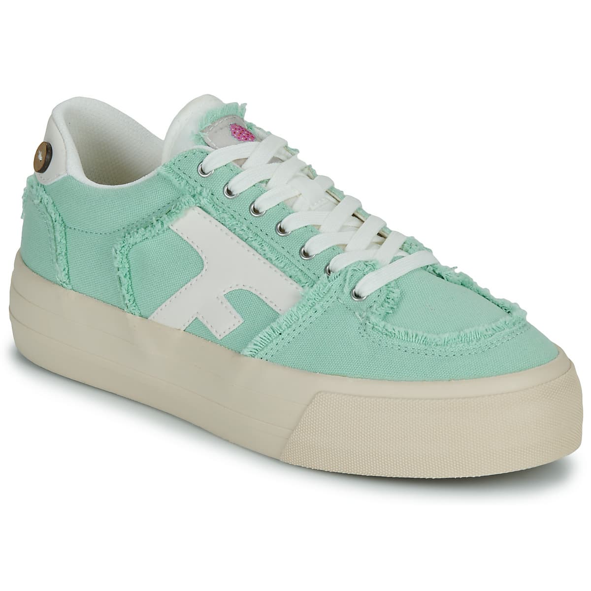 Women's Sneakers Faguo Green