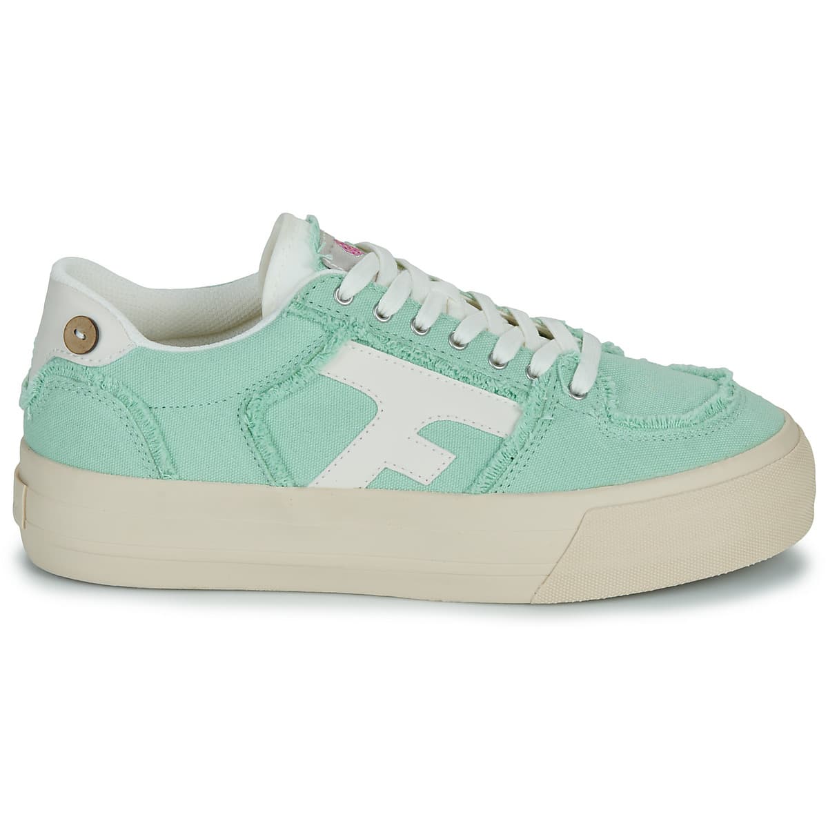 Women's Sneakers Faguo Green