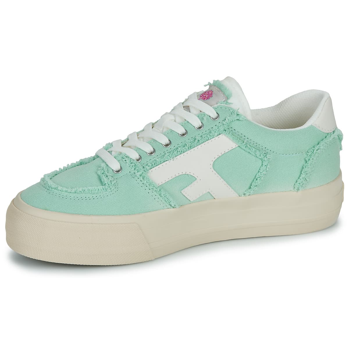 Women's Sneakers Faguo Green