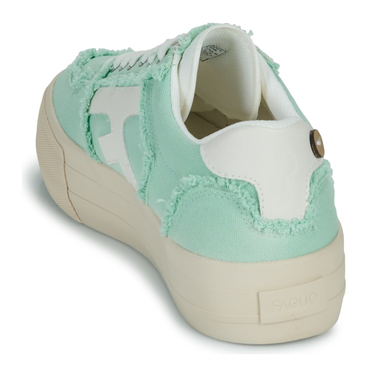 Women's Sneakers Faguo Green