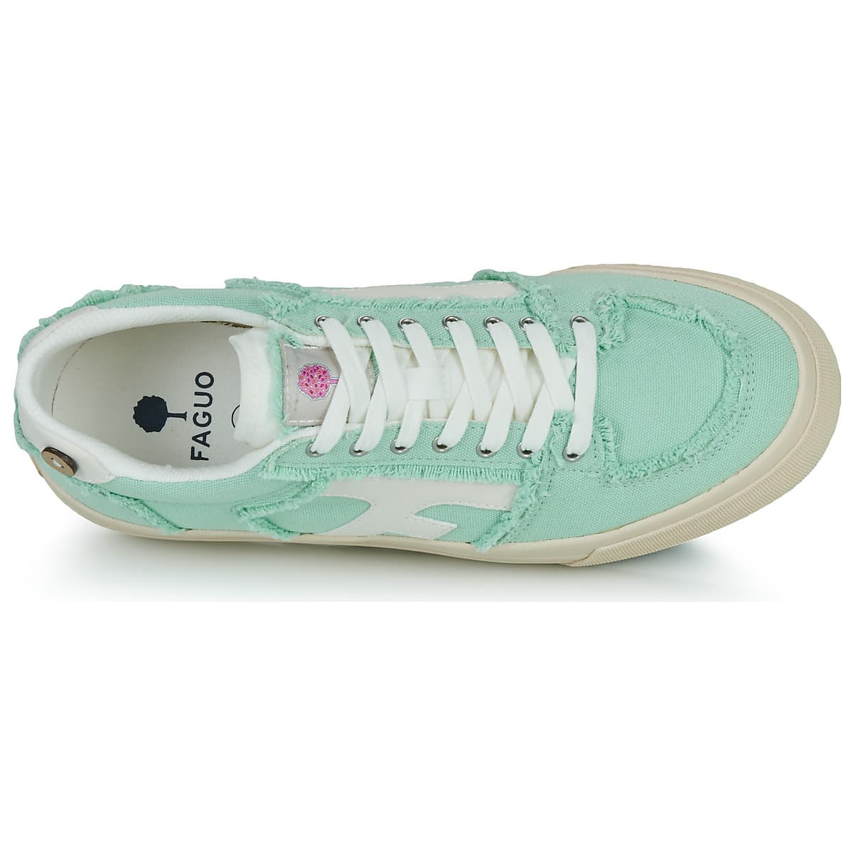 Women's Sneakers Faguo Green