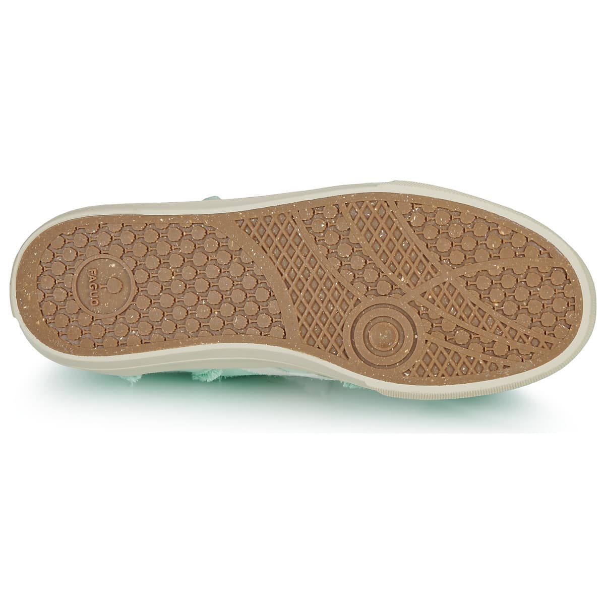 Women's Sneakers Faguo Green