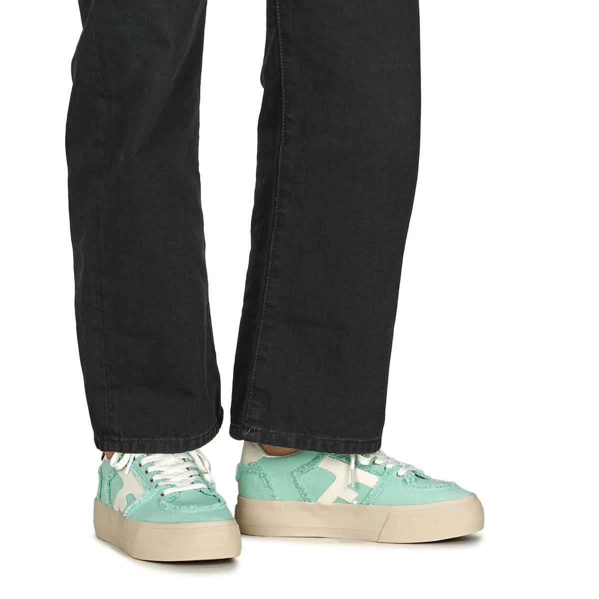 Women's Sneakers Faguo Green