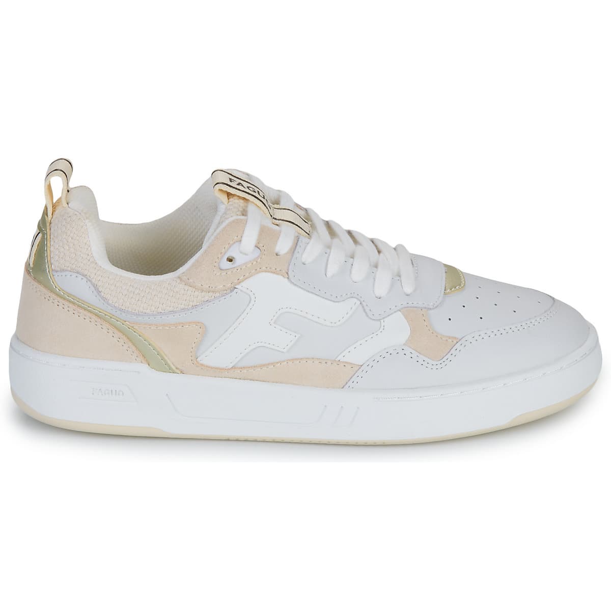 Women's Sneakers Faguo White