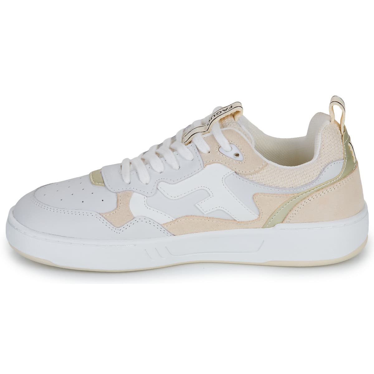 Women's Sneakers Faguo White