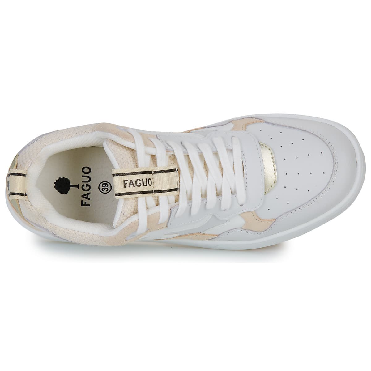 Women's Sneakers Faguo White