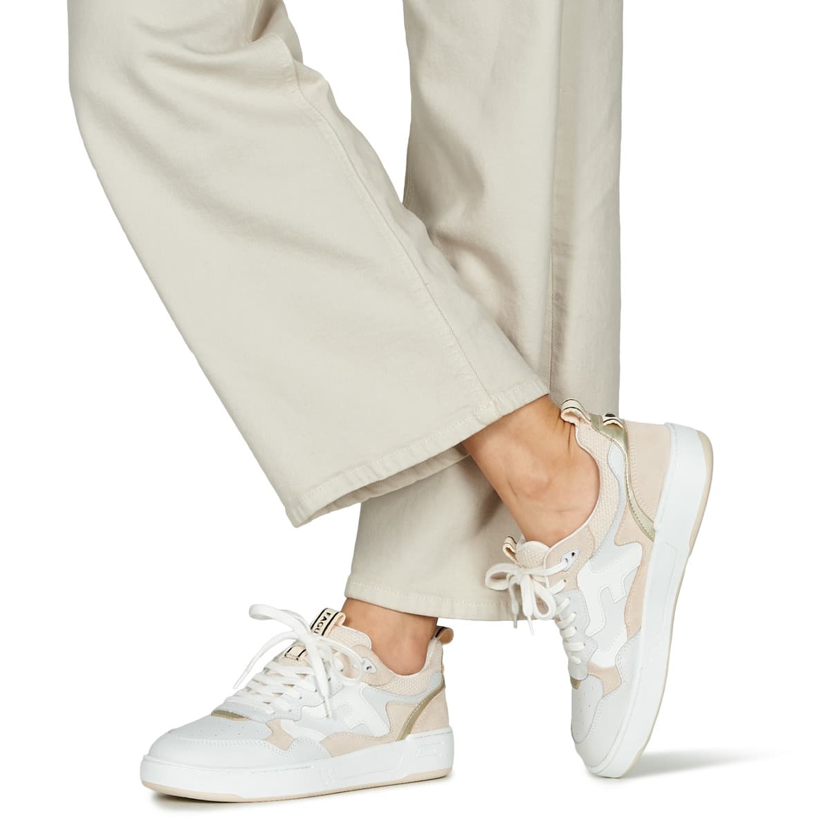 Women's Sneakers Faguo White