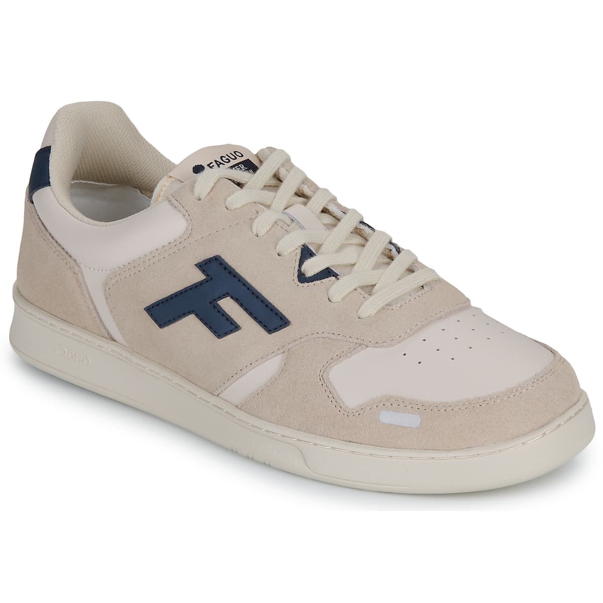 Men's Sneakers Faguo Beige