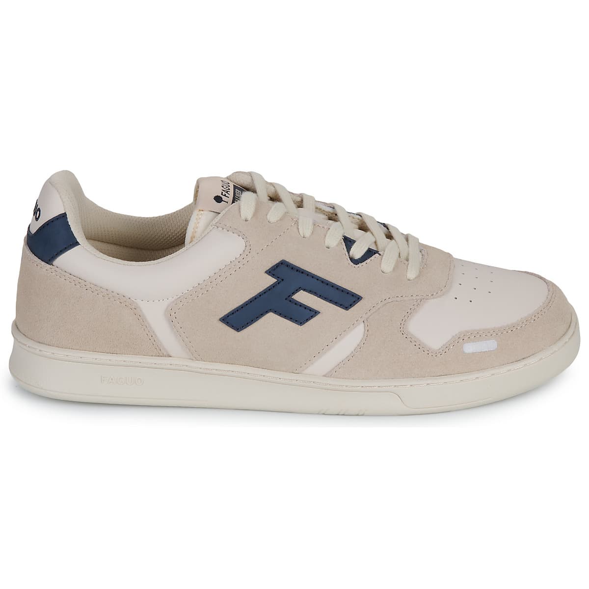 Men's Sneakers Faguo Beige