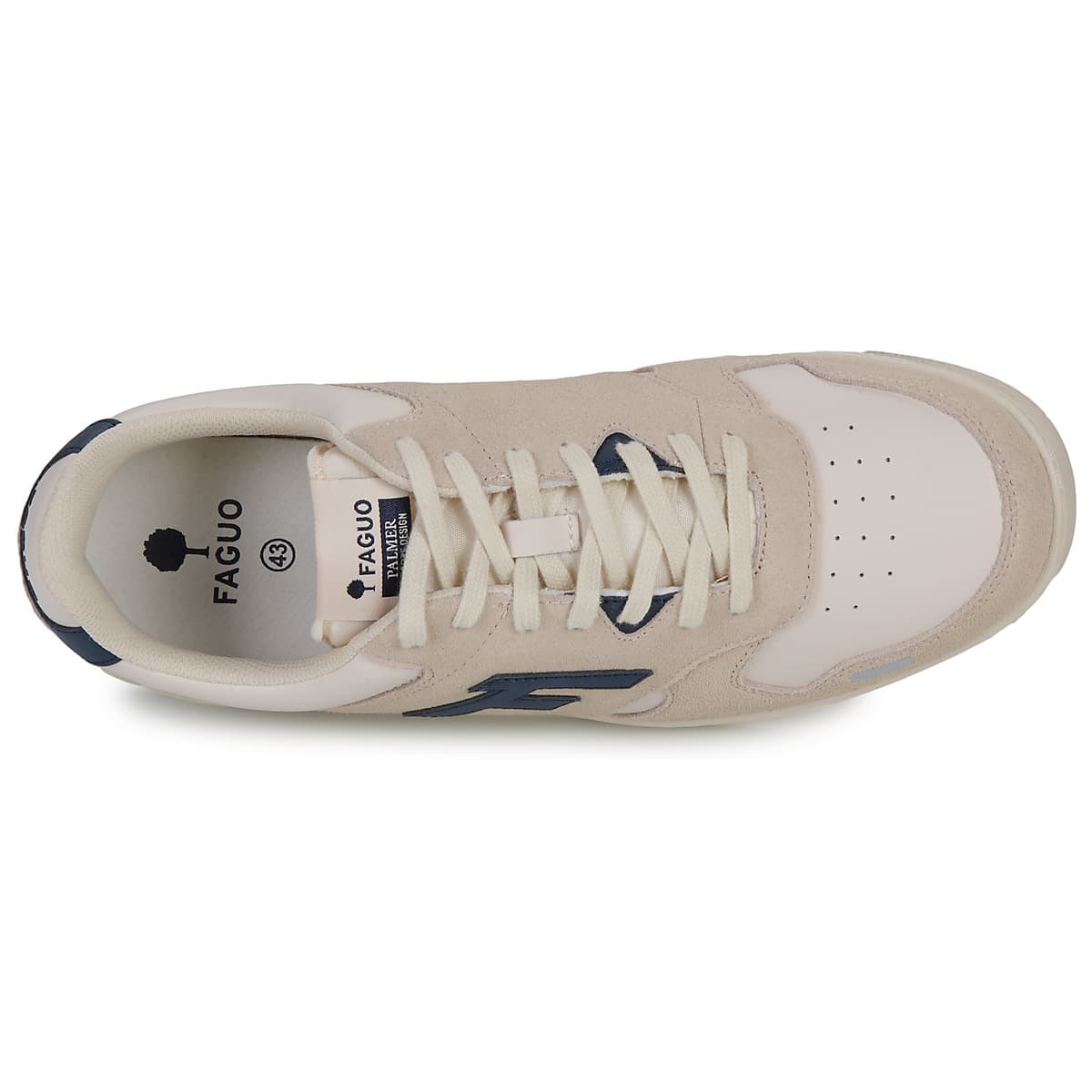 Men's Sneakers Faguo Beige