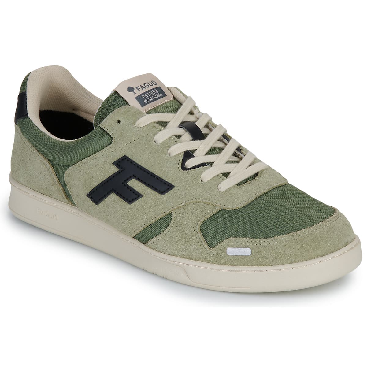 Men's Sneakers Faguo Khaki