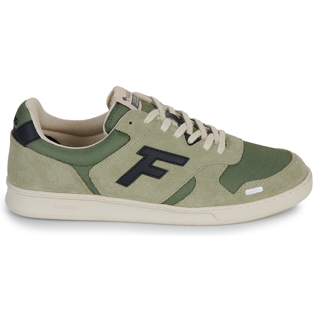 Men's Sneakers Faguo Khaki