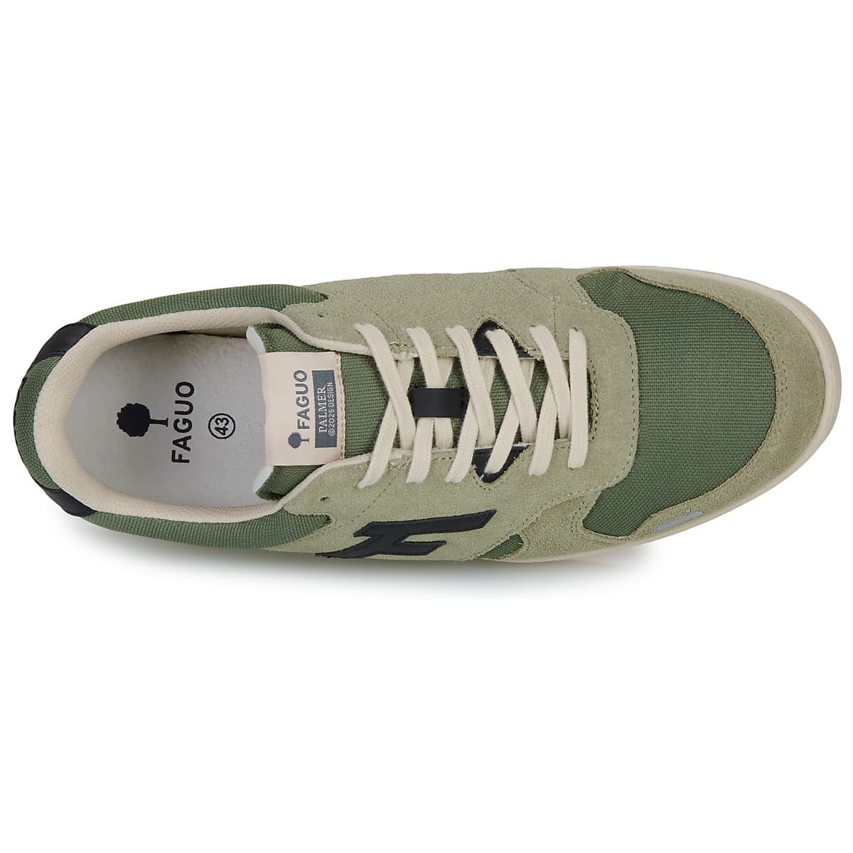 Men's Sneakers Faguo Khaki