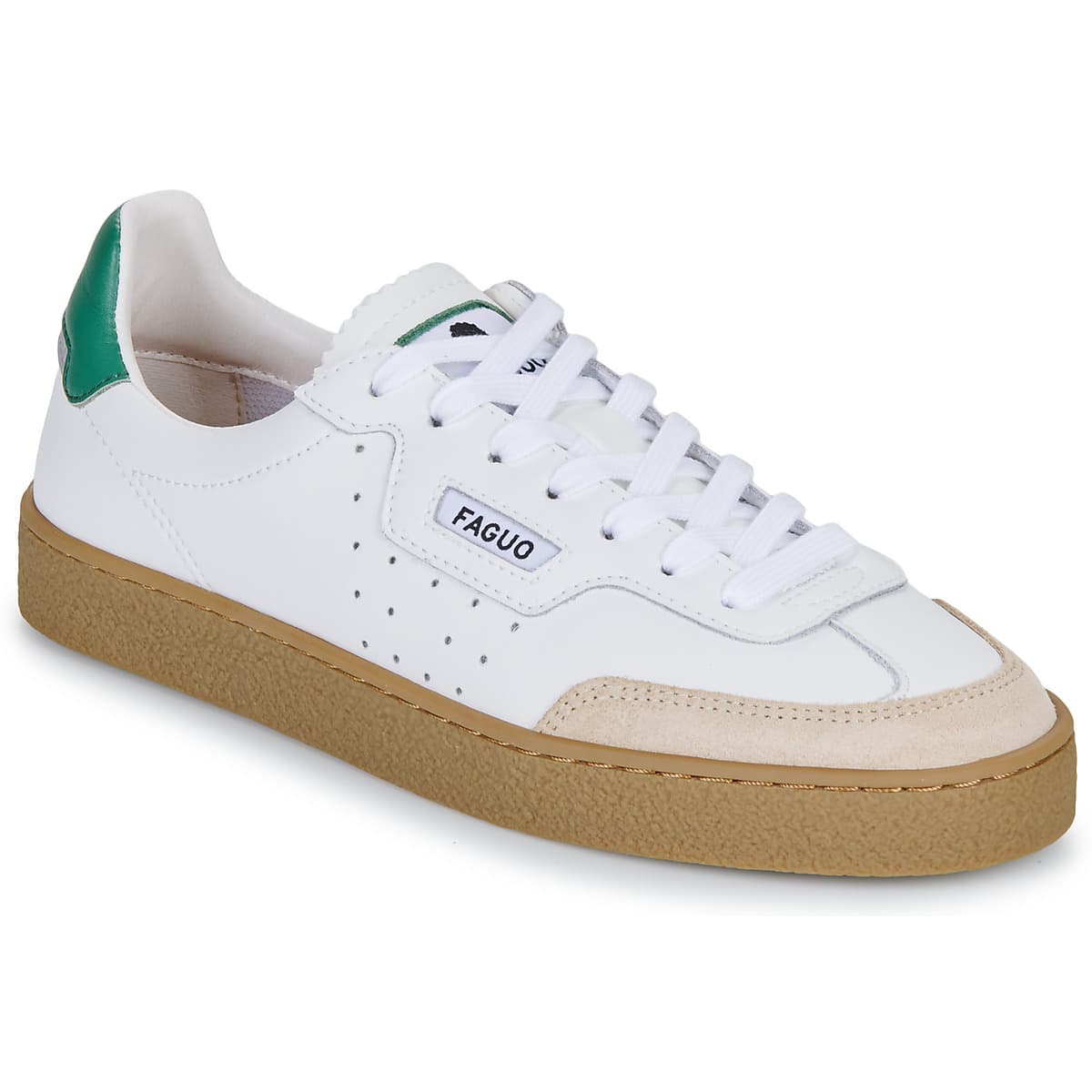 Men's Sneakers Faguo White