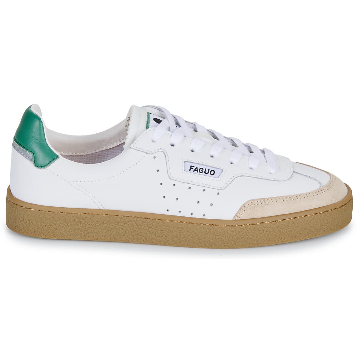 Women's Sneakers Faguo White