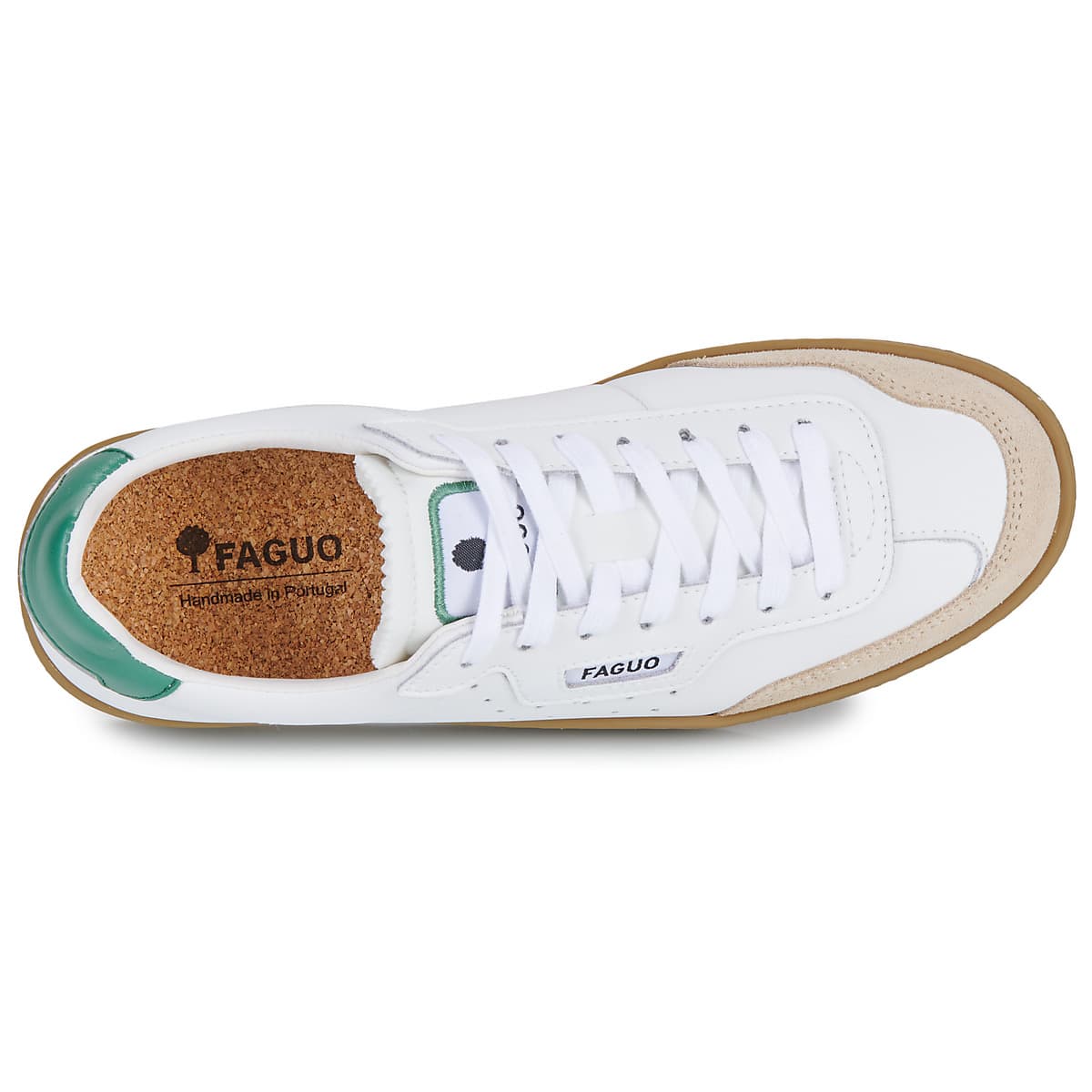 Women's Sneakers Faguo White