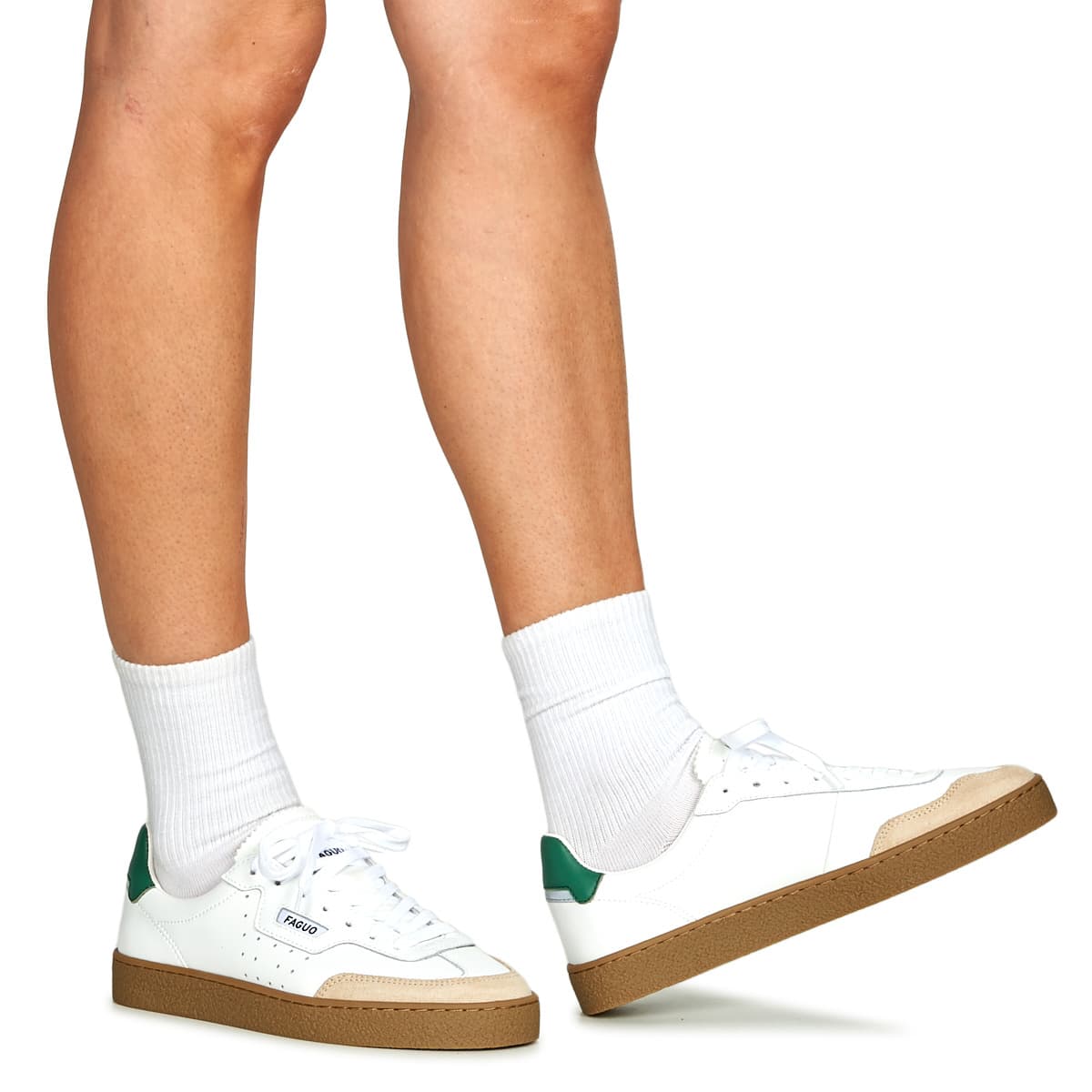 Women's Sneakers Faguo White