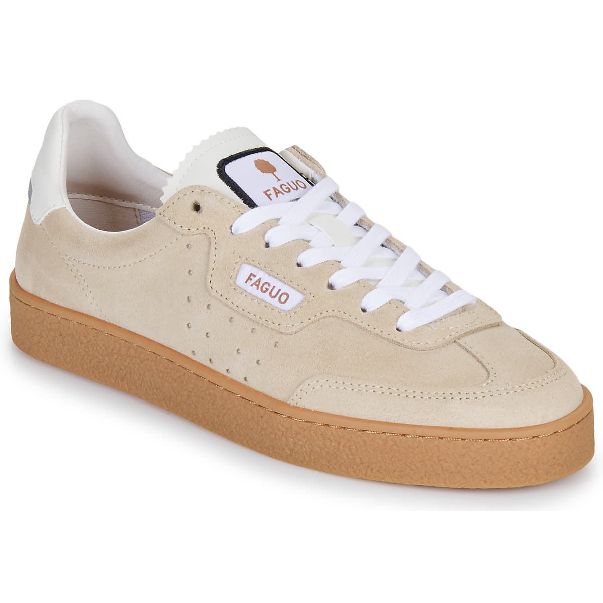 Men's Sneakers Faguo Beige