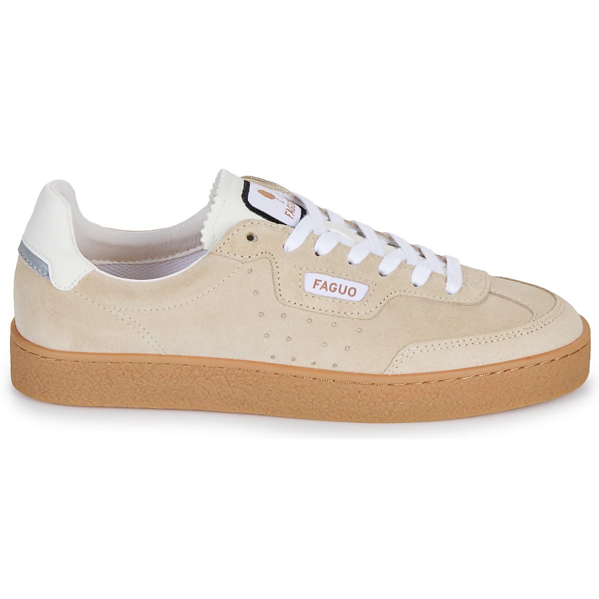 Women's Sneakers Faguo Beige