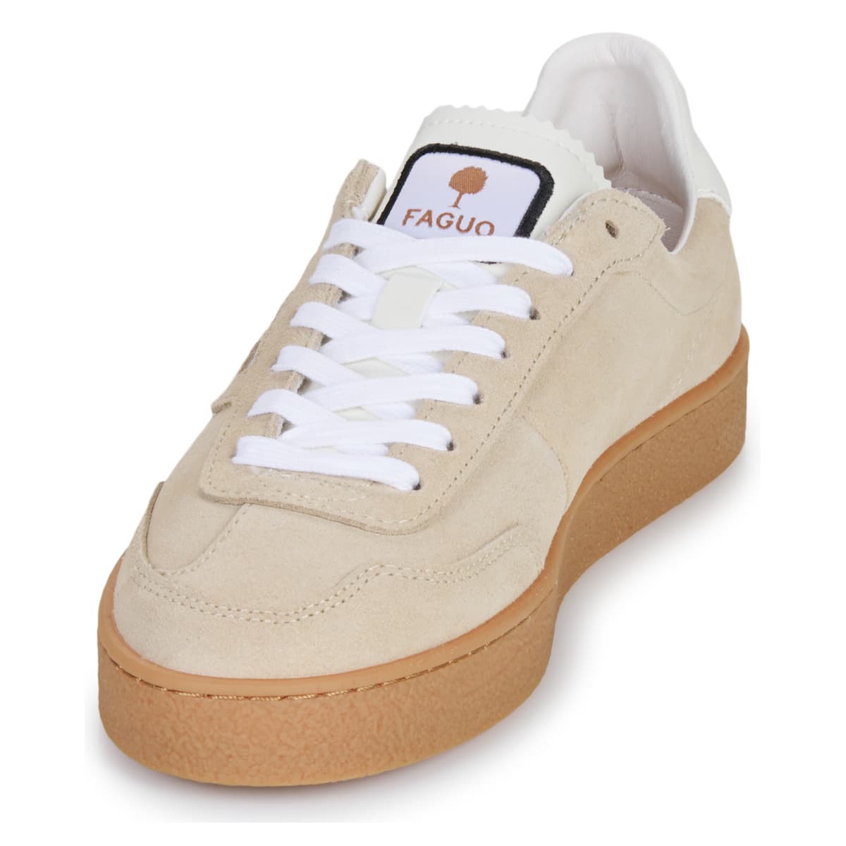 Women's Sneakers Faguo Beige
