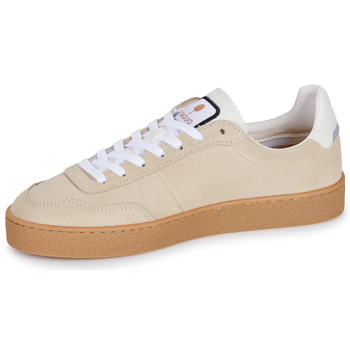 Women's Sneakers Faguo Beige