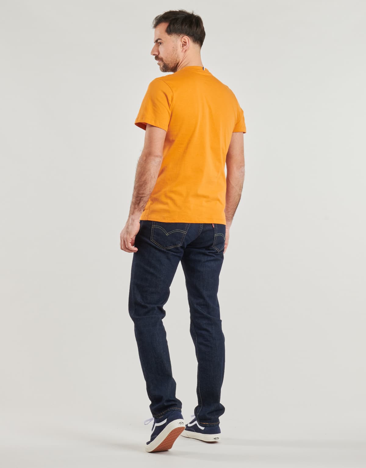 Men's T-Shirts Faguo Orange