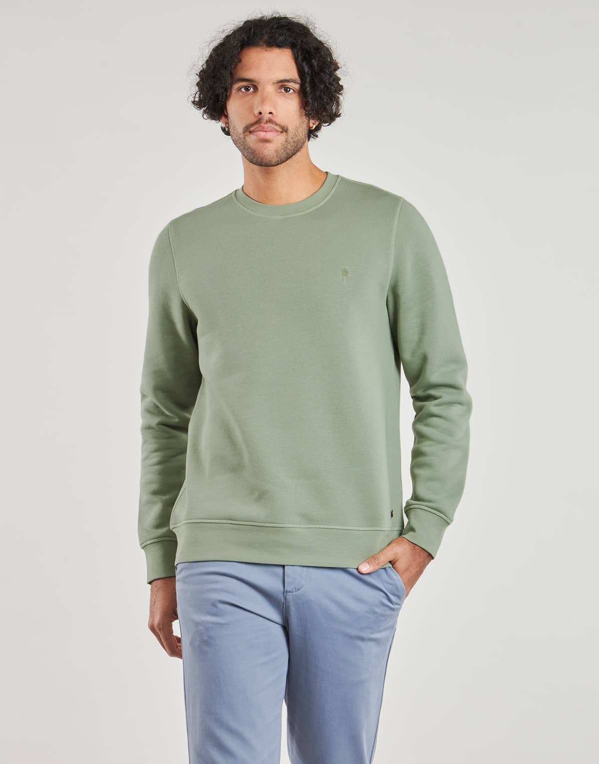 Men's Sports T-Shirts Faguo Green