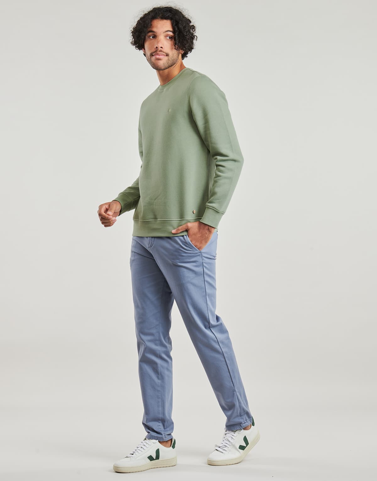 Men's Sports T-Shirts Faguo Green