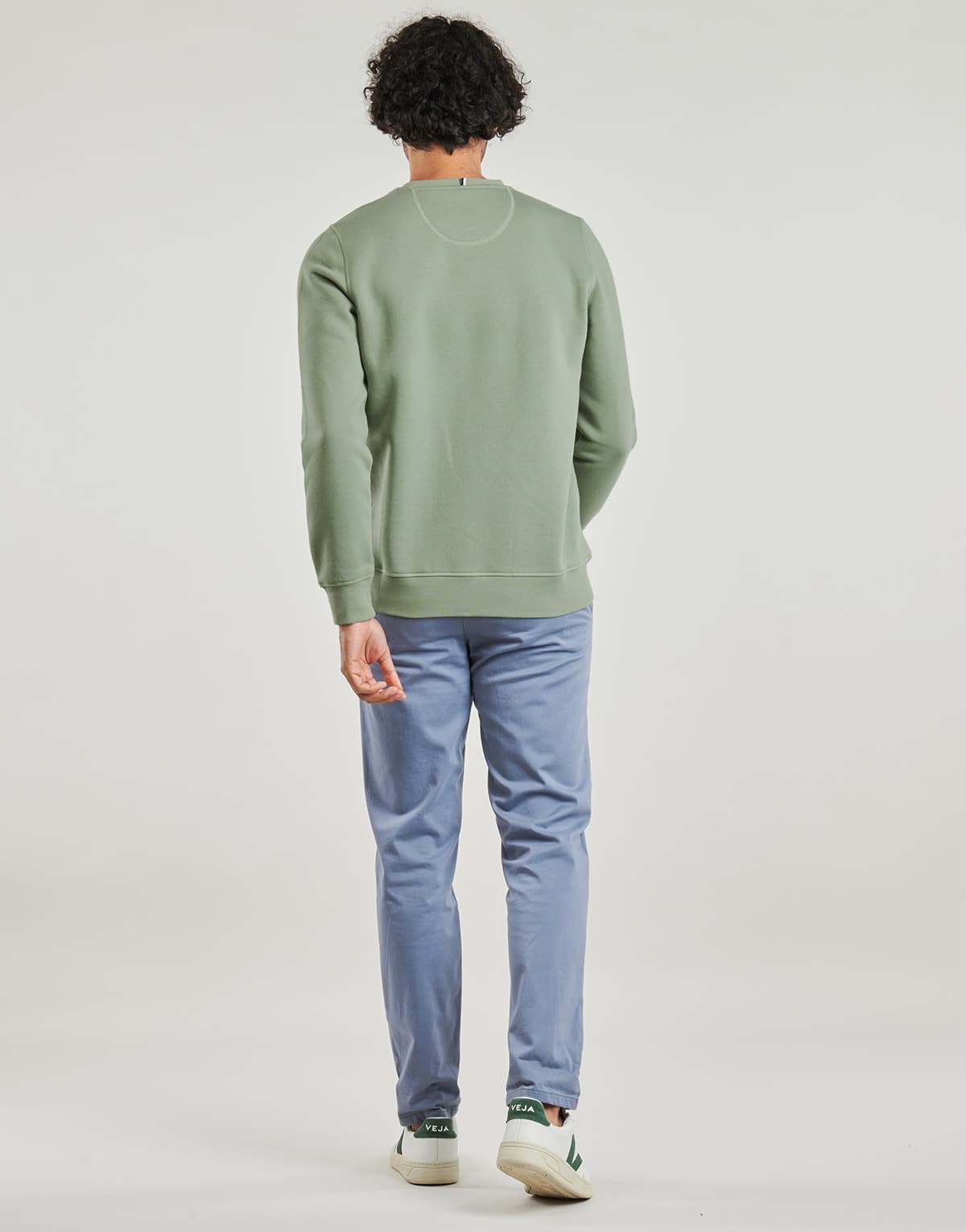 Men's Sports T-Shirts Faguo Green