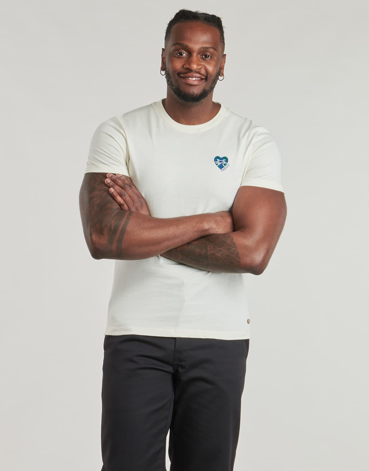 Men's T-Shirts Faguo White