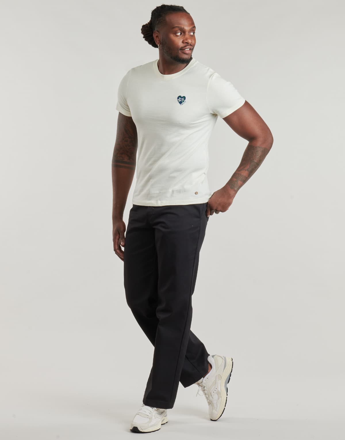 Men's T-Shirts Faguo White