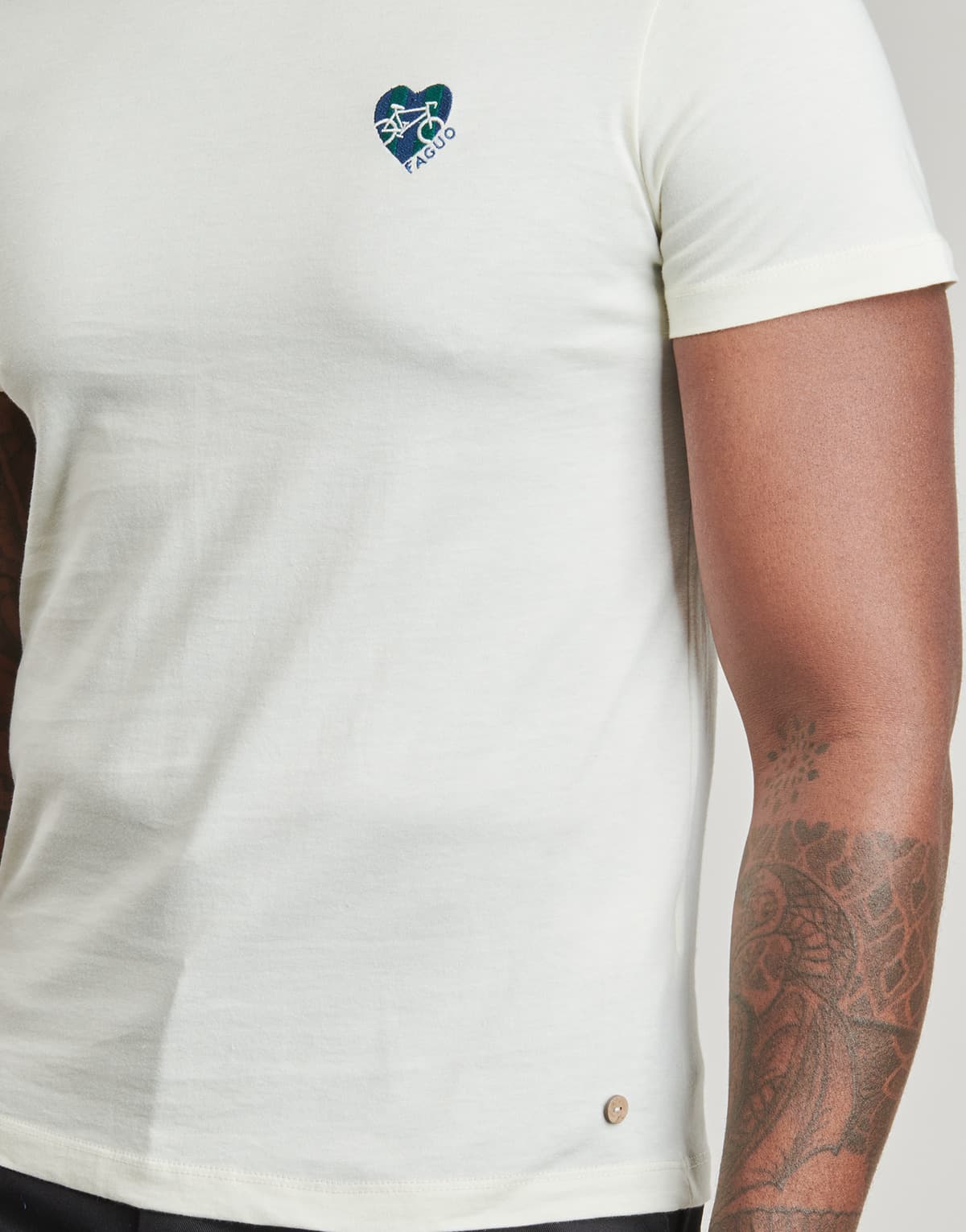 Men's T-Shirts Faguo White