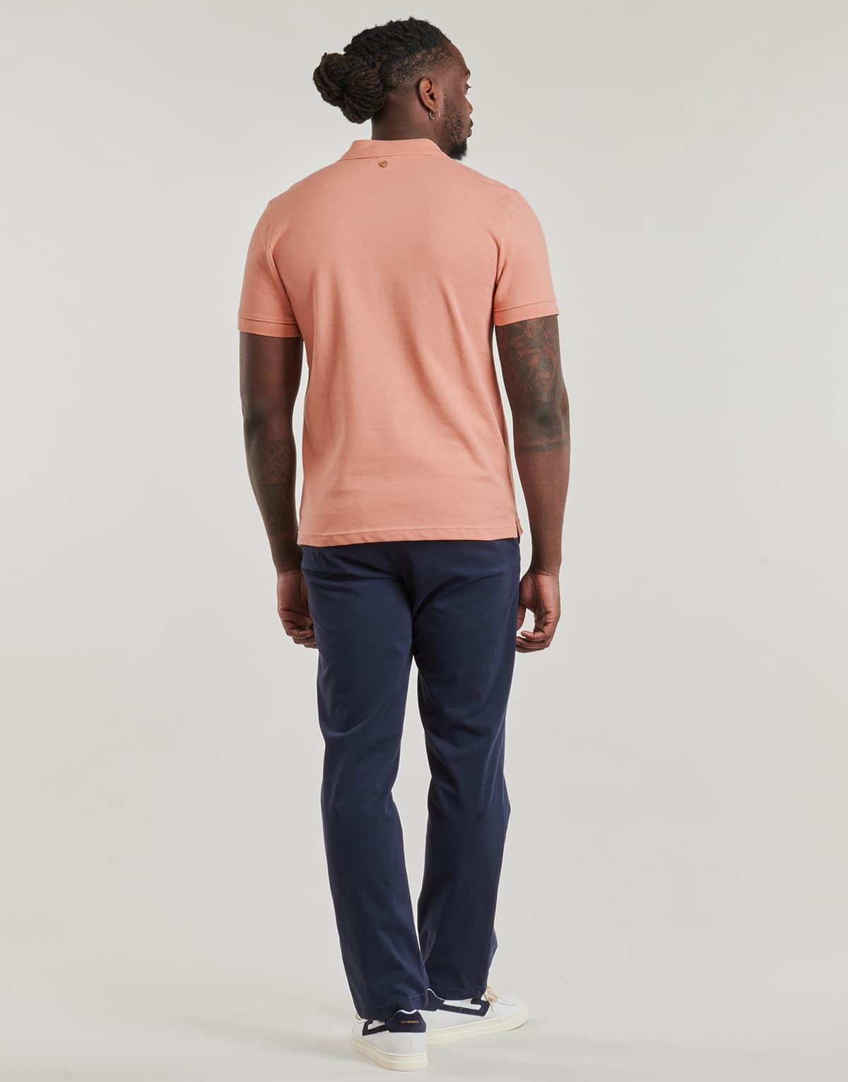 Men's Polo Shirts Faguo Pink