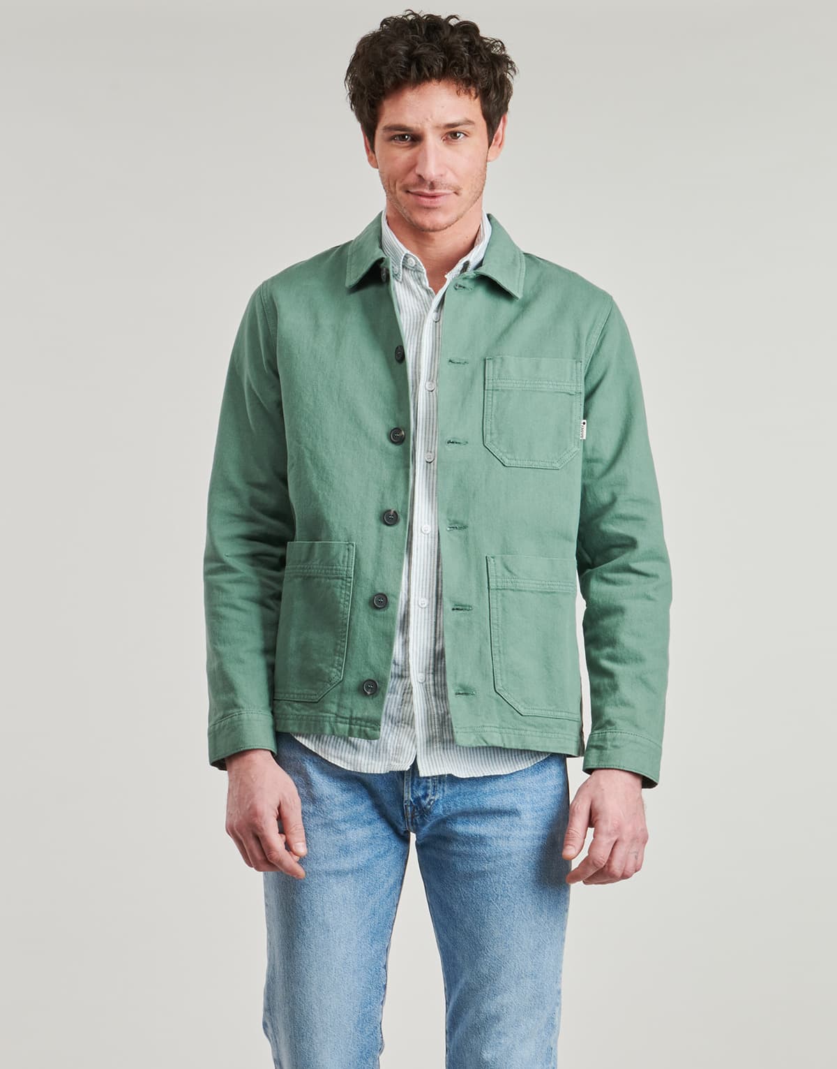 Men's Blazers Faguo Green