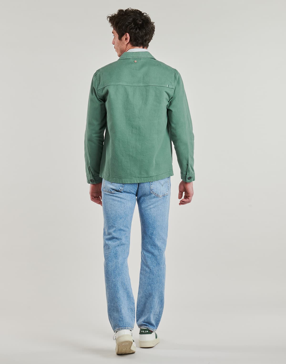 Men's Blazers Faguo Green