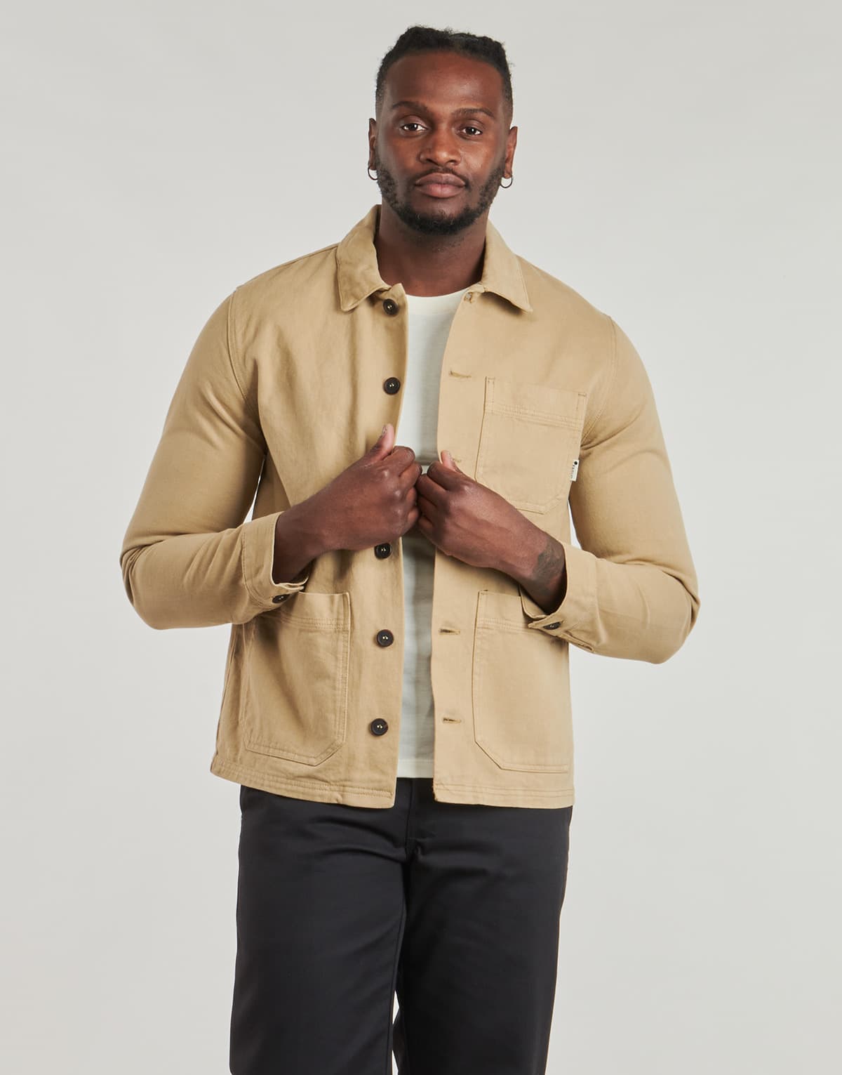 Men's Blazers Faguo Beige