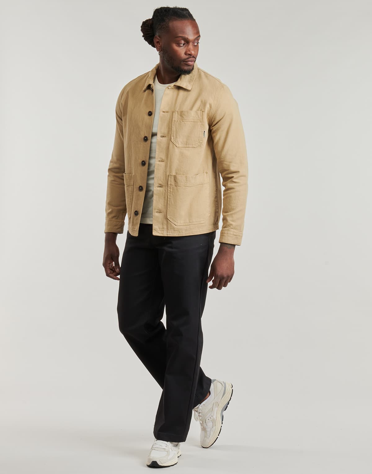 Men's Blazers Faguo Beige