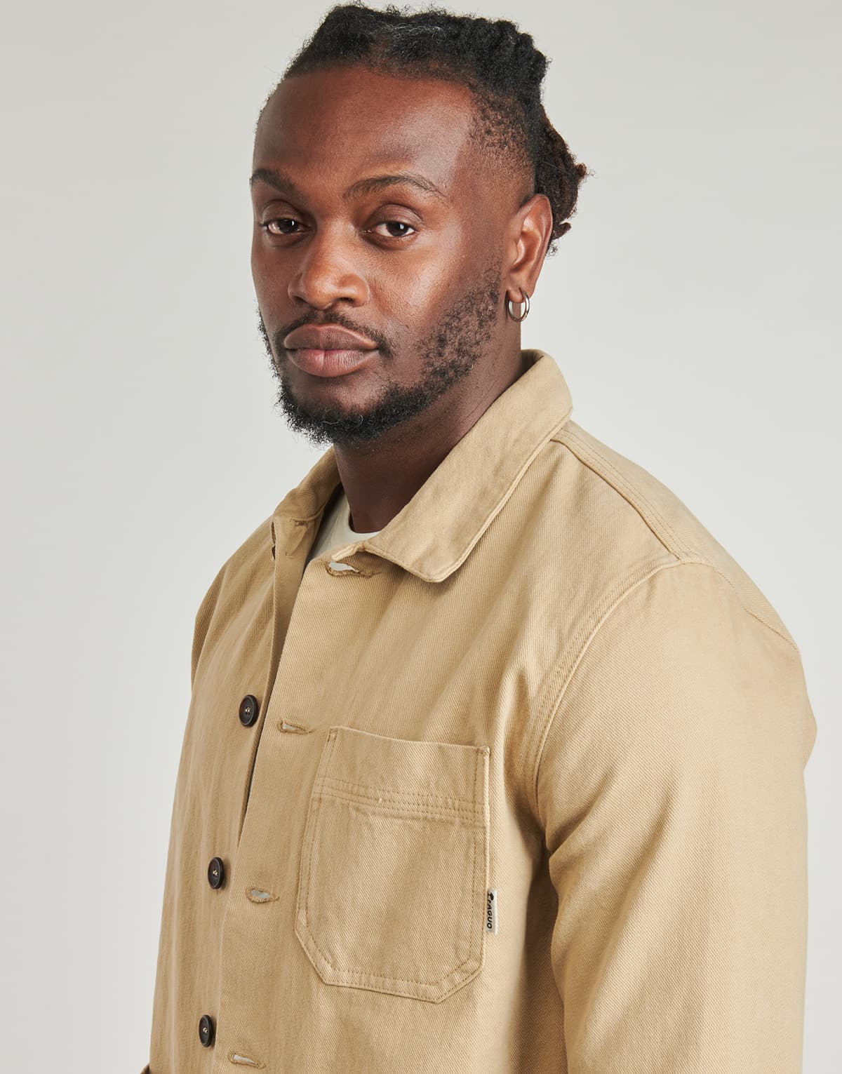 Men's Blazers Faguo Beige