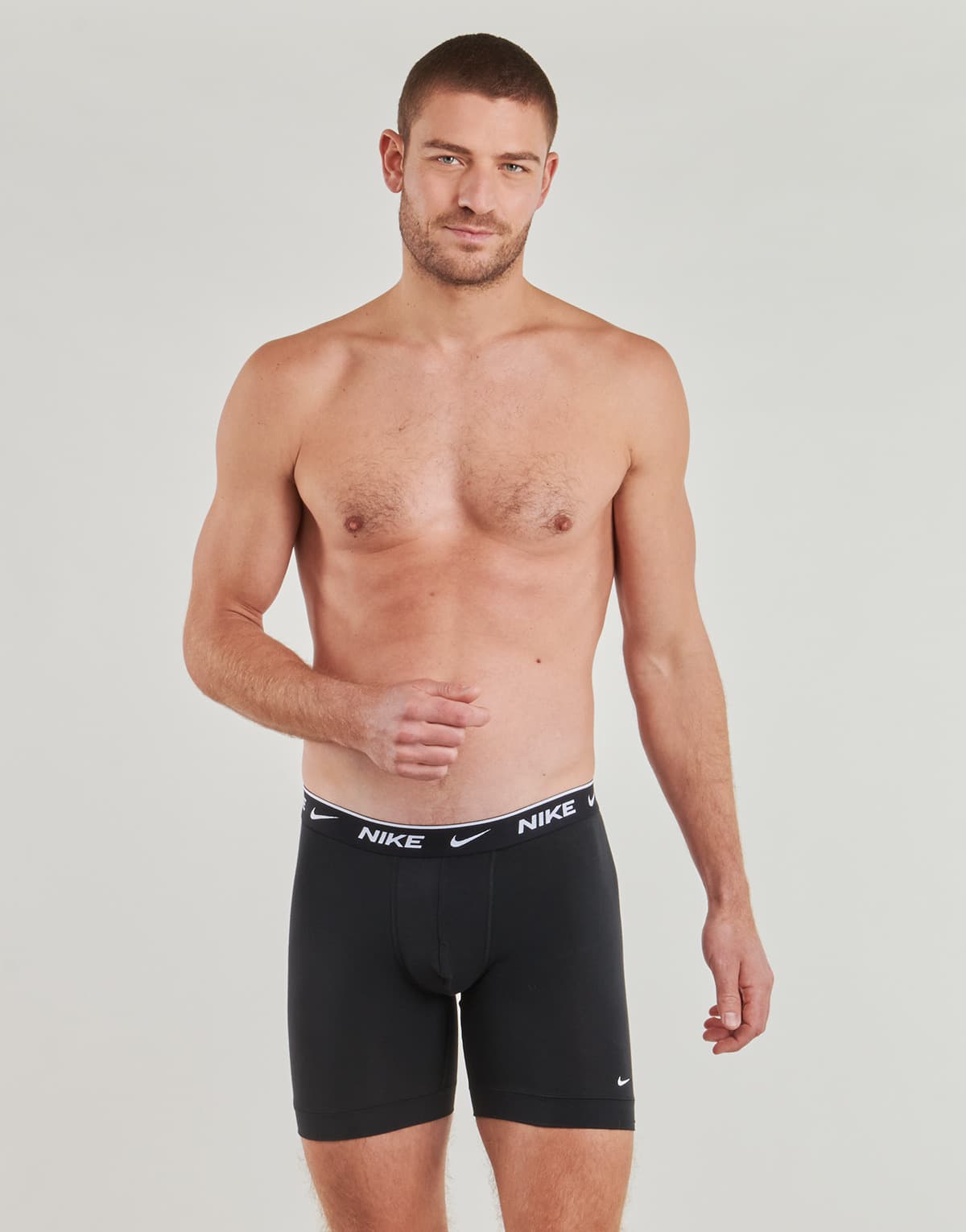Men's Boxer Briefs Nike Black
