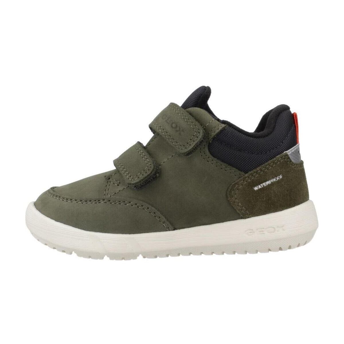 Boys' Sneakers Geox Green